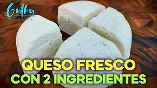 Cómo Hacer Queso en Casa con Sólo 2 Ingredientes ¿Cómo curar un Queso con salmuera [upl. by Laamak]