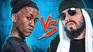 Jhony MC Vs Mussoumano  Batalha de Youtubers [upl. by Ahsemit]