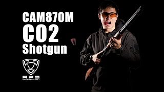 Why APSs CAM870 Shotgun Brings You To The Edge of Real  RedWolf Airsoft RWTV [upl. by Oirasor]