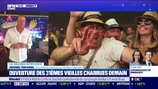 Jérôme Tréhorel Vieilles Charrues  Ouverture ce jeudi des 31èmes Vieilles Charrues [upl. by Yenetruoc648]