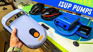 ISUP Electric Pump Comparison  Best Electric Pump [upl. by Arihaz482]