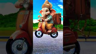 Ganpati bappa morya morya🚩🚩🔱🔱🙏🙏💕💕 shorts cute ganesh trending shortvideo ytshort short [upl. by Aidul362]