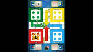 Ludo With Friends  Intense Match ludo Ludo king win [upl. by Lorena]