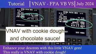 zibo 737  Enhance Your VNAV Descent Management With This Feature  Landing In Las Vegas xplane12 [upl. by Sivia]