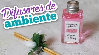 Como fazer difusor de ambiente DIY Lembrancinha de casamento  Bruna Dalcin [upl. by Iek]