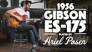 1956 Gibson ES175 played by Ariel Posen [upl. by Theresita]