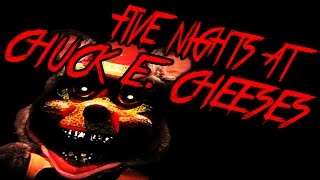 Evil Animatronics  Five Nights At Chuck E Cheeses  Night 1 Complete [upl. by Henriette494]