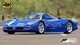 Nissan R390 Gt 1 1998 Gameplay Forza Horizon 5 [upl. by Ailaham]