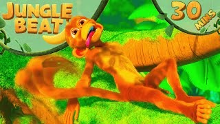 Hot Stuff  30 Minutes of Jungle Beat  Munki amp Trunk  Kids Cartoon 2024 [upl. by Notgnirra]