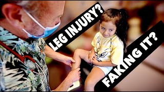 HOW TO KNOW IF YOUR KID IS FAKING AN INJURY OR ILLNESS  Dr Paul [upl. by Bertila]