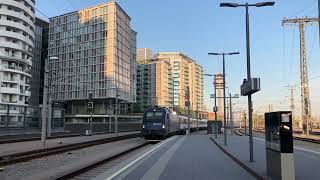 EC 105 Porta Moravica Prezmysl Glowny Graz Hbf in Wien Hauptbahnhof [upl. by Lewiss]