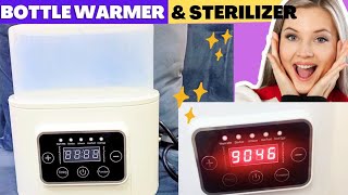 Bottle Warmer amp Sterilizer  Feeder Warmer 5 in 1 Product Babies Essential ProductsHonest Reviews [upl. by Andreas]