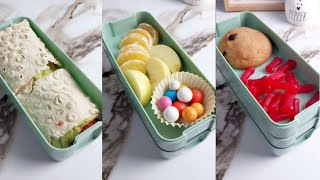 pack food with memake lunch with memake lunch bento with measmrbento lunchboxlunch recipe [upl. by Akeimahs180]