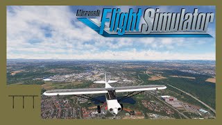 Germany’s Coasts and the Rhine BUSH TRIP Legs 19 20 21 Microsoft Flight Simulator [upl. by Bobbe474]