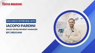 EFI REGGIANI  Exclusive Interview with Iacopo Pardini Sales Development Manager [upl. by Meilen]