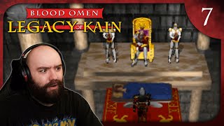 The Willendorf Castle amp King Ottmar  Blood Omen Legacy of Kain  Blind Playthrough Part 7 [upl. by Hnirt]