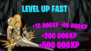 AQW TOP 10 ways to LEVEL UP FAST in 2023 that YOU SHOULD KNOW [upl. by Niliac]