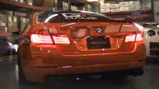 Meisterschaft BMW F10 5 series 535i GTSGTC Exhaust systems [upl. by Hepzi685]