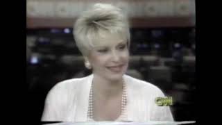 CNN  Feb 6 1992  Bobbie Battista  Evansville Indiana plane crash Health Care issues [upl. by Atiuqiram]