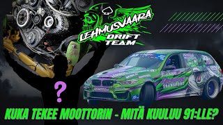 Lehmusvaara Drift Team Offseason 2 mitä kuuluu 91lle [upl. by Leorsiy]