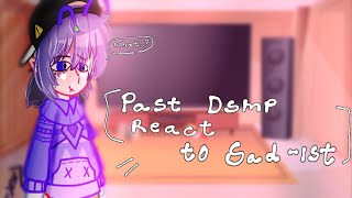 Past Dsmp react to SADIst  DsmpMcyt  •ImNormal•  enjoy [upl. by Ellerahc36]