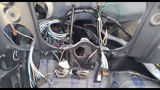 1968 Camaro Dash Wire Harness Install  247 [upl. by Aneer]