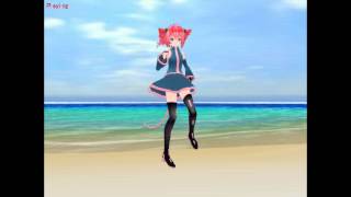 Teto and Ted Kasane Popipo Remix MMD [upl. by Eltsyrc]