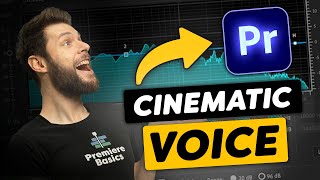 How To Make Your VOICE Sound CINEMATIC Premiere Pro [upl. by Quiteria480]