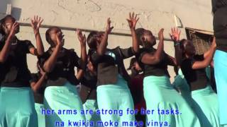 Mundu muka mwailu  A Noble wife Proverbs 31 1018 By His Voice Ministries Choir [upl. by Licht939]