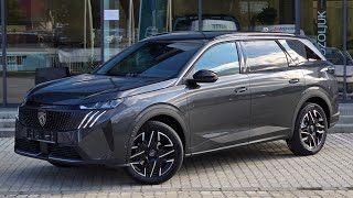 NEW 2024 Peugeot 5008 Allure Hybrid 136 12 PureTech 48V eDCS6 Titane Grey [upl. by Eikcin]