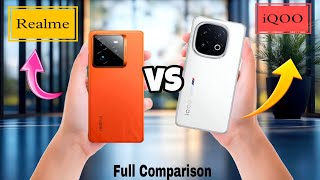 Realme GT 7 Pro 5G Vs iQOO 13 5G  Full Comparison  Specifications amp Review💯 [upl. by Erait]