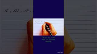 cursive handwriting basic strokes tutorial beginner learn to write handwriting tips and exercises [upl. by Atiuqel]