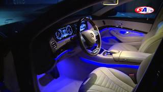 MercedesBenz SClass  Road Test by SAT TV Show 05012014 [upl. by Brande]