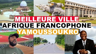 😲YAMOUSSOUKRO CIV CETTE VILLE DAFRIQUE EST EXCEPTIONNELLE PROPRE ET BELLE Découvrons ensemble [upl. by Dahij68]