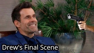 Drews Final Scene Cameron Mathison leaves GH General Hospital Spoilers [upl. by Archer34]