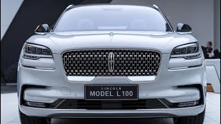 2025 Lincoln Model L100  The Future of Luxury You Wont Believe Whats Inside [upl. by Sivaj568]