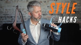 19 Simple Style Hacks For Men  Men Should Know These [upl. by Oirad]