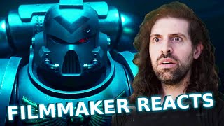 Filmmaker Reacts ASTARTES 15 Warhammer 40K [upl. by Mccomb92]