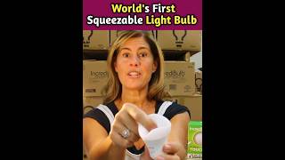 Worlds First Squeezable Light Bulb facts shortsfeed shorts [upl. by Ravahs593]