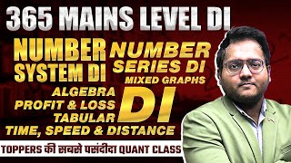 🔥🔥 Data Interpretation for Bank Exams  Mains Level DI  Logical DI  365 DI Series  Harshal Sir [upl. by Enrika]