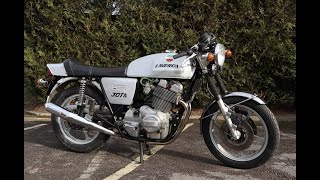 1976 Laverda Jota 180 1000cc Italian Classic Motorcycle for Sale [upl. by Resor318]