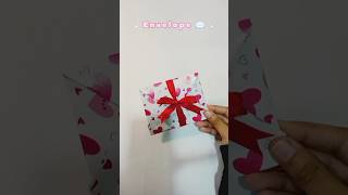 Quick simple and handmade ✉️✨ envelope craftycascade papercraft [upl. by Red]