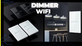 Interruptor Dimmer Novadigital Wifi compatível com Alexa Google Home [upl. by Llennod]