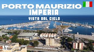 Porto Maurizio Vista dal cielo Imperia Liguria Italy  parte 12 [upl. by Ycniuqed]