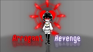 ENDTALE Arrogant Revenge END Chara Theme [upl. by Annoled945]