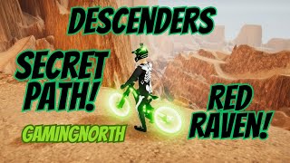 Descenders  Red Raven Canyon Secret Path [upl. by Annissa]