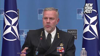 NATO warns of allout war with Russia in the next 20 years ‘It’s not a given that we are in peace’ [upl. by Linden]