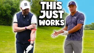 Can Bryson DeChambeau Fix My And Your Golf Swing [upl. by Dlorrej]