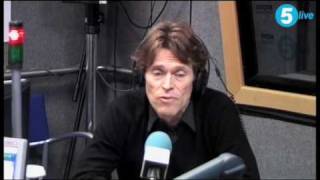 Mayo and Kermode discuss Antichrist with Willem Dafoe [upl. by Eilasor]