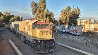 Trenes FCAB en Calama [upl. by Ennaxor240]